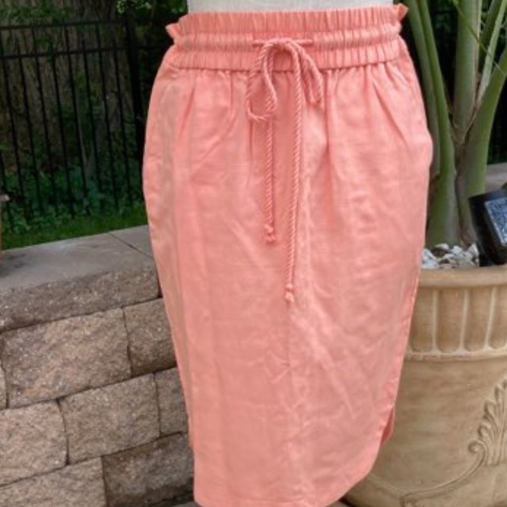 NWOT Loft Drawstring Summer Skirt